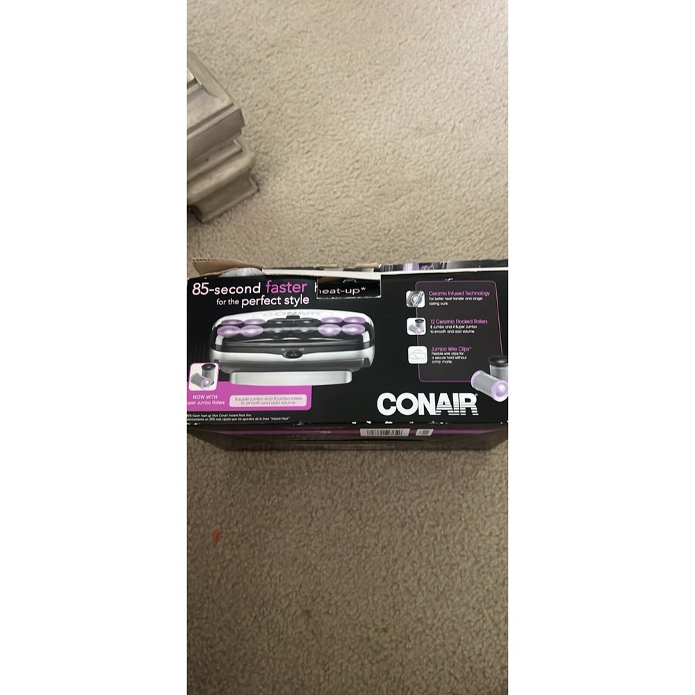 Conair Hair Curler Lot Of 3